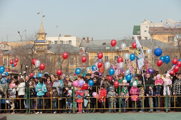 майские праздники