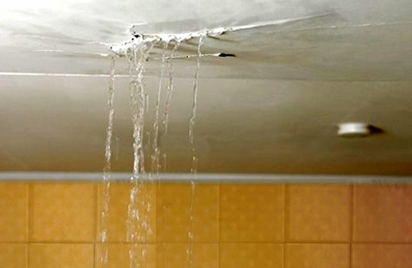 Гидроизоляция потолка ванной комнаты