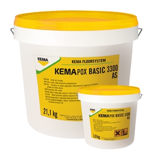 KEMAPOX BASIC 3300 AS - Эпоксидная смола для несущего слоя