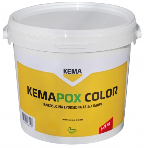 KEMAPOX COLOR - Тонкослойная эпоксидная краска для полов