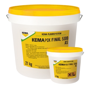 KEMAPOX FINAL 5300 AS - Антистатическое самонивелирующееся финишное эпоксидное покрытие 