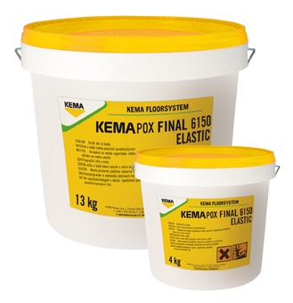 KEMAPOX FINAL 6150 ELASTIC - Эластичное финишное эпоксидное покрытие
