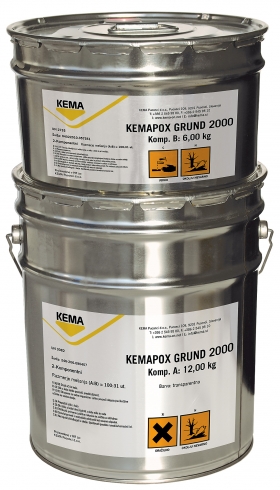 KEMAPOX GRUND 2020 Эпоксидная пропитывающая грунтовка низкой вязкости