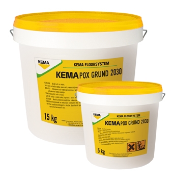 KEMAPOX GRUND 2030 - Специальная пропитывающая эпоксидная грунтовка – устойчива к высоким температурам