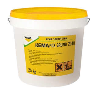 KEMAPOX GRUND 2040 - Эпоксидная грунтовка для оснований с влажностью до 10%