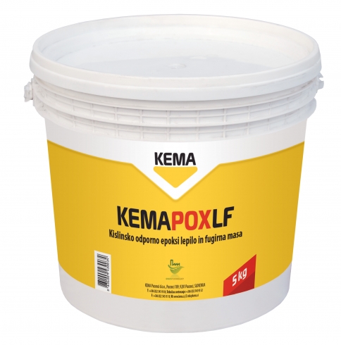 Kemapox LF - Кислостойкий эпоксидный клей и фуга