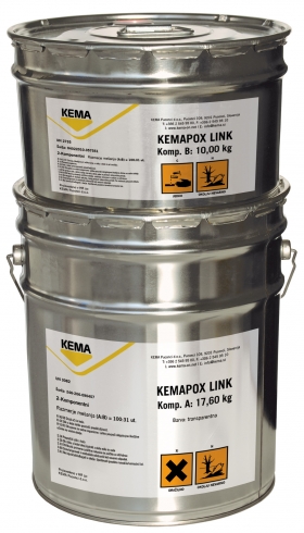 KEMAPOX LINK - Двухкомпонентный эпоксидный связующий слой