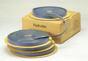 Сравнение - шнур из гидрофильной резины и бентонитовый шнур.