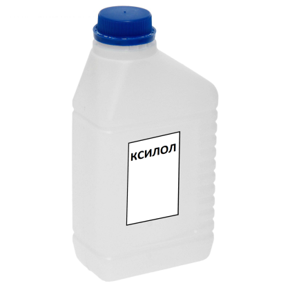 Растворитель Ксилол (Petroleum xylol), канистра 0,8 кг