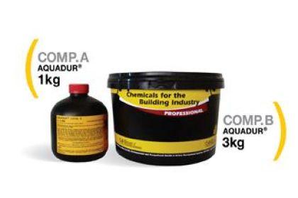 Эпоксидный водоэмульсионный двухкомпонентный праймер Аквадюр (Aquadur), комплект 4 кг