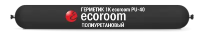 Полиуретановый однокомпонентный герметик ECOROOM PU 40