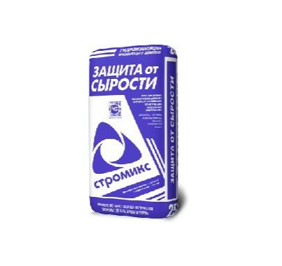 СТРОМИКС - защита от сырости