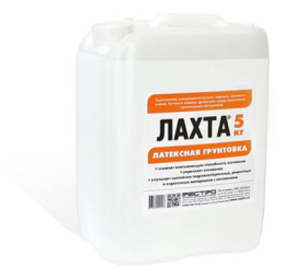 ЛАХТА латексная грунтовка, кан. 5 кг
