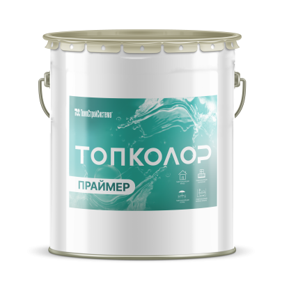 Полиуретановый праймер ТОПКОЛОР (Topcolor), ведро 20 кг