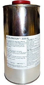 Ускоритель полимеризации Акселератор-3000А (Accelerator-3000A) банка 1 кг