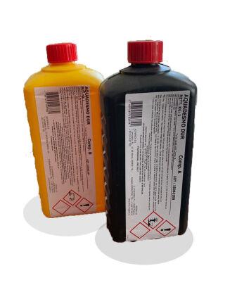 Двухкомпонентный низковязкий эпоксидный праймер на водной основе Аквадесмо Дюр (Aquadesmo Dur), комплект 2 кг