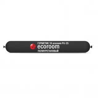 Полиуретановый однокомпонентный герметик ECOROOM PU 25