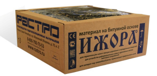 Битумно-полимерный дорожный герметик горячего применения Ижора БП-Г25, коробка 25кг