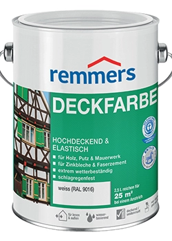 Remmers Deckfarbe, вед. 2,5 кг.