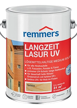 Реммерс Лангцайт-Лазурь UV, вед. 0,75 л.