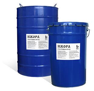 Битумно-полимерная грунтовка Ижора НП-02, ведро 22.5 кг