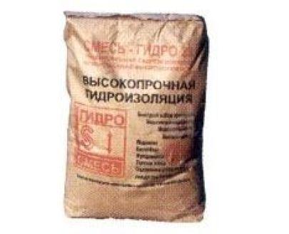Гидроизолирующая армированная штукатурная смесь Смесь Гидро 23 мешок 25 кг