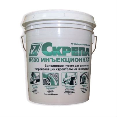 Скрепа М600 вед. 18 кг.