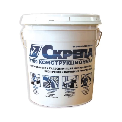 Скрепа М700 вед. 25 кг.