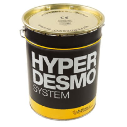 Полиуретановая однокомпонентная мастика для гидроизоляции Гипердесмо (Hyperdesmo), ведро 25 кг