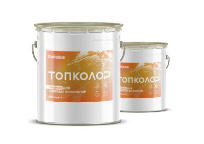 Праймер для влажных оснований ТОПКОЛОР (Topcolor), комплект 17,5 кг
