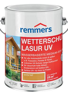 Реммерс Веттершуц-Лазурь UV, вед. 20 л.