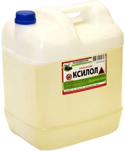 Растворитель Ксилол (Petroleum xylol), канистра 5 кг